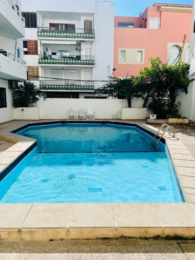 Puerto De Pollenca - Beach And Center,Happy Mar بورت دي بوينسا المظهر الخارجي الصورة